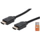 thumbnail image 1 of Cable HDMI de Alta Velocidad con Canal Ethernet, Versión Premium, 4K@60Hz UHD, Blindado, 5 m Manhattan Cable HDMI, 1 of 4