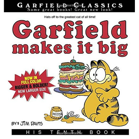 Pre-Owned Garfield Makes It Big (Paperback) 0345464680 9780345464682