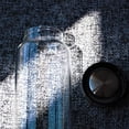 thumbnail image 3 of Botella de agua de vidrio de 1000 ml de alto borosilicato con funda de neopreno, tapa a prueba de fugas, reutilizable, ecológica, 3 of 5