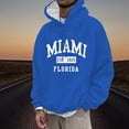 thumbnail image 2 of toraway Sweatshirt Robe Manches Courtes Mode Décontractée Partie Impression 3D Pull à Capuche à Cordon L, 2 of 4