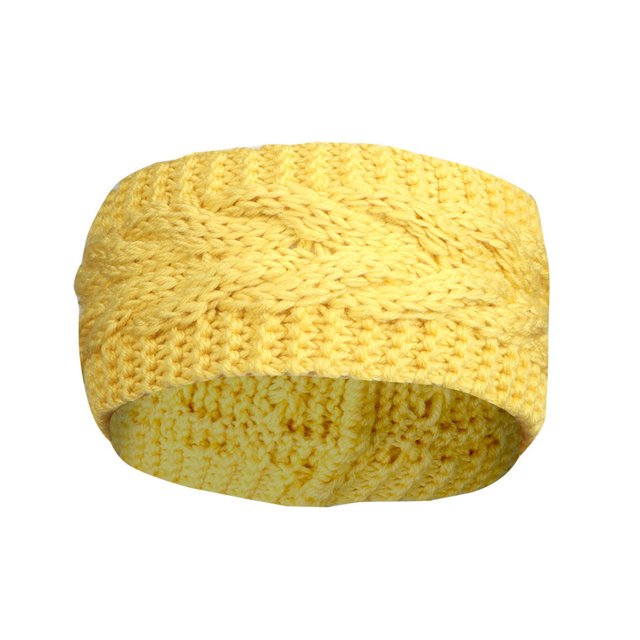 Nuevo gorro de lana de punto de color sólido con tapa superior vacía con tocado Fridja nalpqowj2225