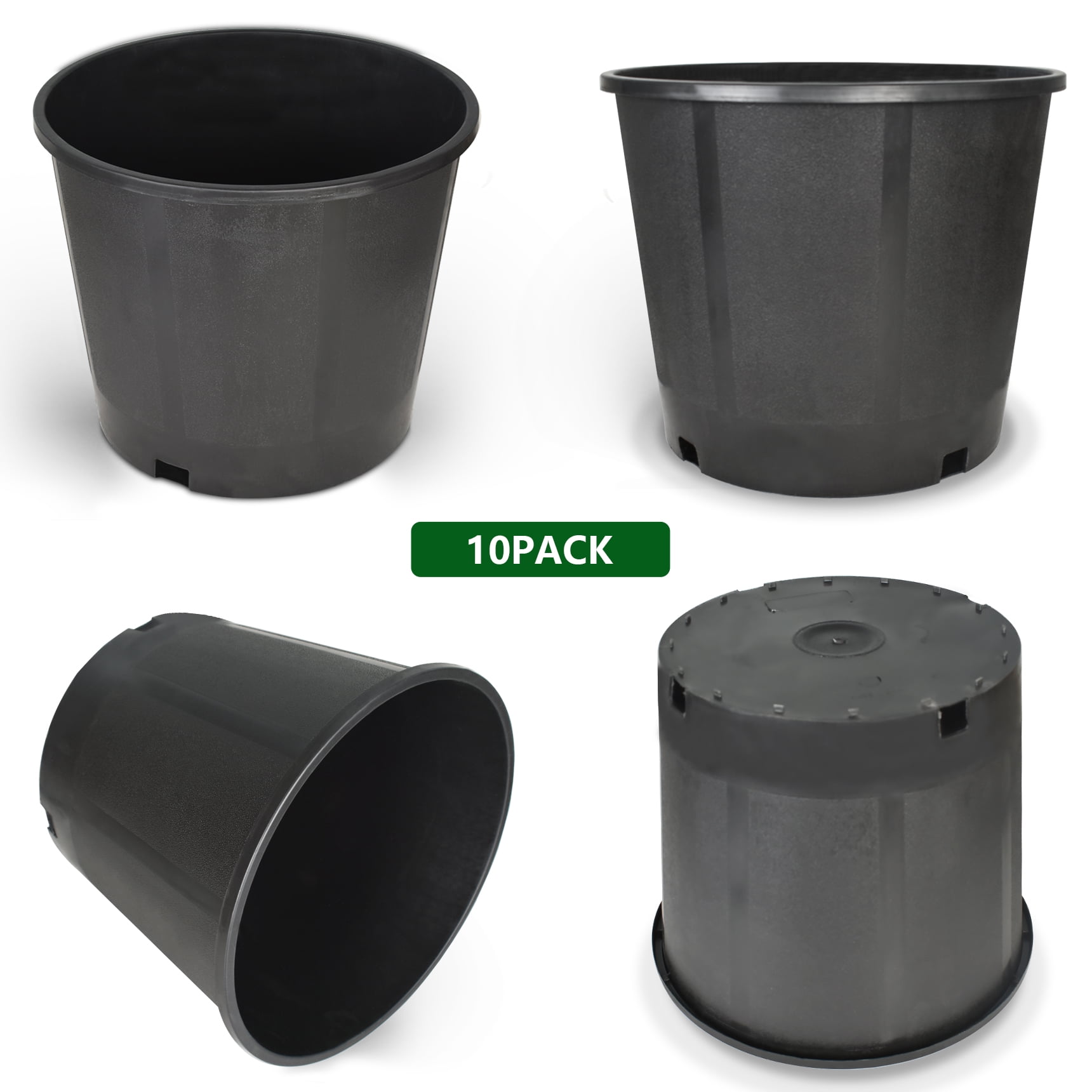Labwork Trade Heavy Duty Huge Premium Nursery Pot Root Garden Container Fast Shipping