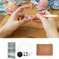 thumbnail image 2 of 3.0mm-10mm Tunisian Crochet Hook Set for Beginner Adult Weaving, 2 of 8