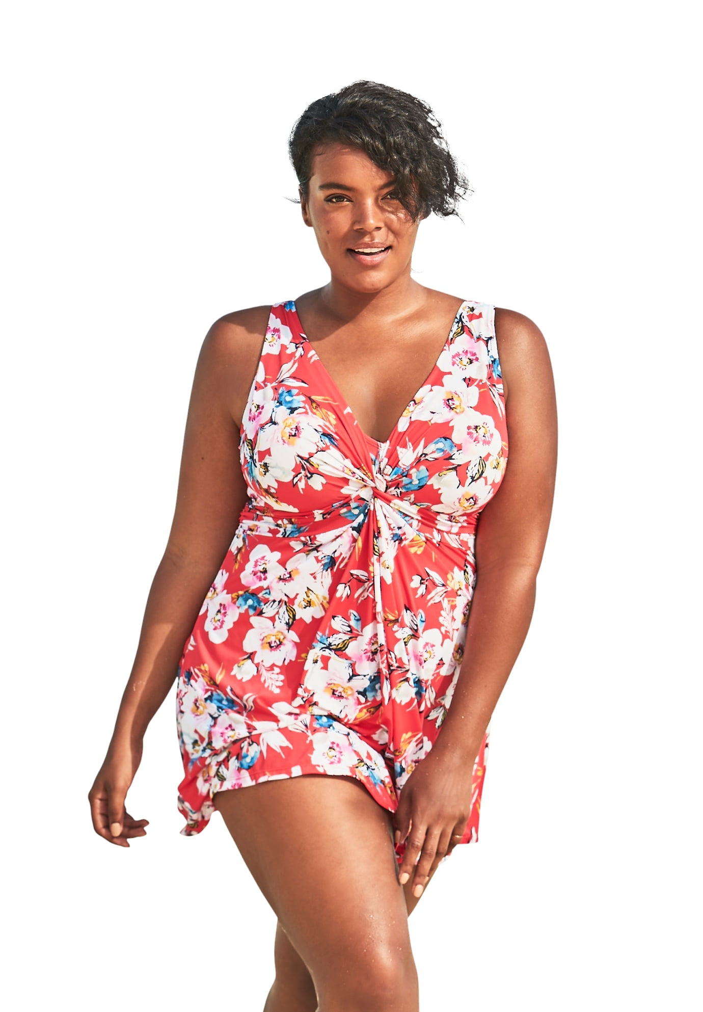 walmart women's swim dresses