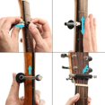 thumbnail image 2 of 2 Pack Guitar Rolling Capo Sliding Capo Adjustable Capo Rubber And Stainless, 2 of 5