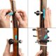 thumbnail image 2 of Paquete de 2 cejillas deslizantes para guitarra, cejilla ajustable de goma y acero inoxidable para afinar, 2 of 5