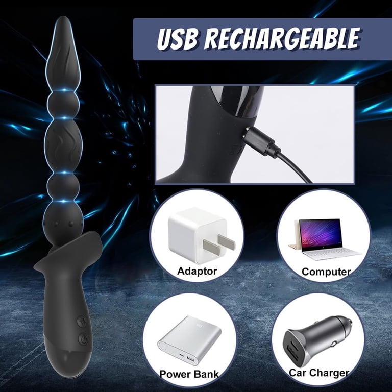 Vibrating Anal Beads Anal Vibrator Butt Plug Adult Sex Toys with 10 Vibration Anal Plug Prostate Massager for Ccouples Men & Women - Walmart.com Vibrating Anal Beads Anal Vibrator Butt Plug Adult Sex Toys with 10 Vibration Anal Plug Prostate Massager for Ccouples Men & Women - Walmart.com