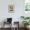 thumbnail image 3 of Art.com Kitten Making Bread Art Print, Black Frame Wall Art, 17" x 23", 3 of 5
