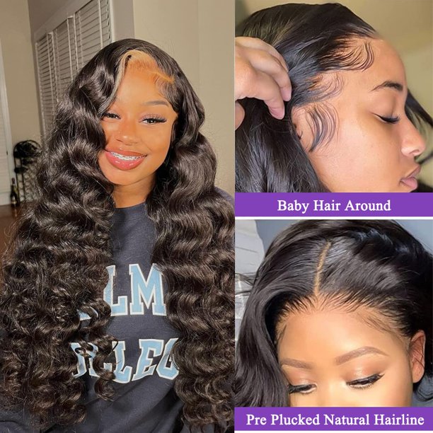 Body Wave HD Transparent Lace Front Wigs Human Hair for  display picture 1