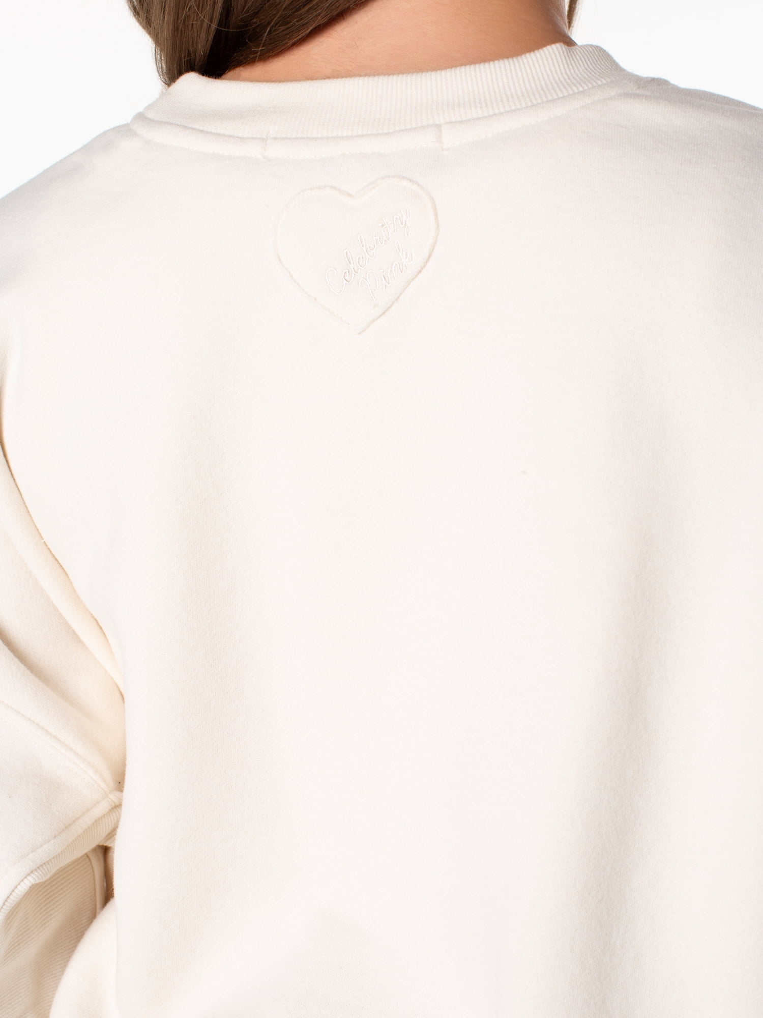 Celebrity Pink Women's and Women's Plus Pullover Sweatshirt, Sizes XS-4X