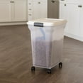 thumbnail image 3 of IRIS USA, 42 Lbs. Airtight Pet Food Container | Dog & Cat Food Storage Bin with Scoop, 3 of 10