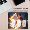 thumbnail image 5 of The Flash Desk Mat, Gaming Mouse Pad Mat with Non-Slip Base Stitched Edges Mousepad for Computer, Office, and Laptop 10 x 12 inch, 5 of 8