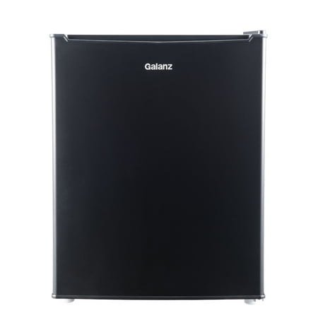 Galanz 2.7 Cu Ft Single Door Mini Fridge GL27BK, (Best French Door Refrigerator On The Market)