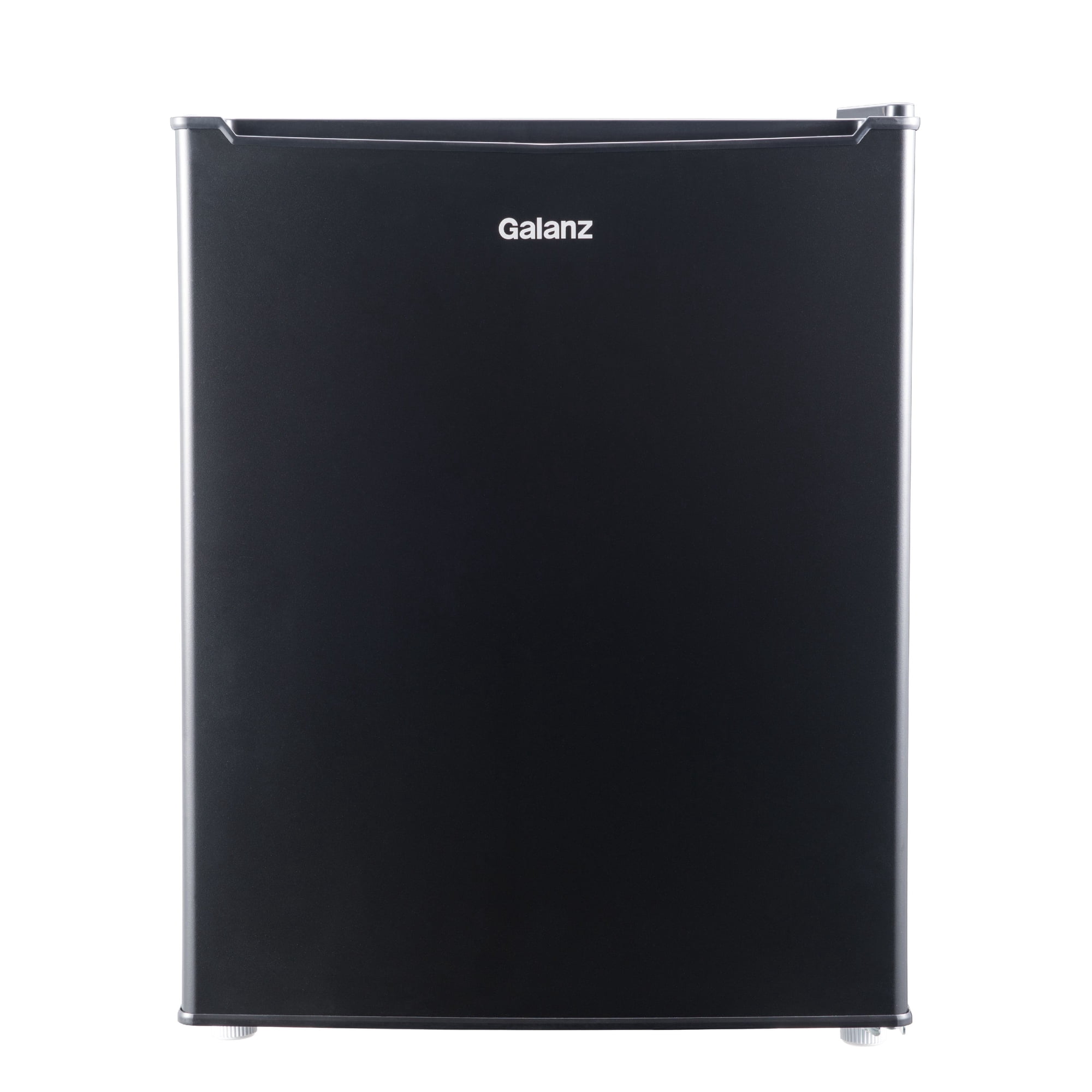 Galanz 2.7 Cu Ft Single Door Mini Fridge Black - compact, Energy-efficient refrigerator ideal for dorms, offices, and small spaces