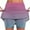Pink, variant on gbyLJF Women Skorts Elastic High Waisted Yoga Shorts Lightweight Tennis Skirts Breathable Athletic Clothes Joggers Pink 3XL