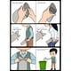 thumbnail image 5 of Mini baño móvil desechable portátil para orina de coche de 700 ml para acampar al aire libre, 5 of 6