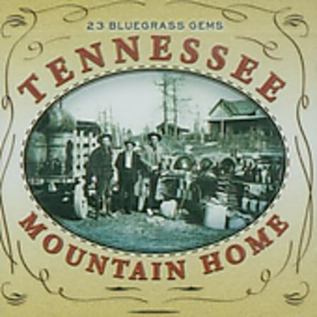 Stone Mountain Metals - Tennessee Mountain Home: 23 Bluegrass Gems (CD)