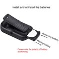 thumbnail image 4 of Mini Digital Metronome, Multifunctional, Portable, Adjustable Volume, Clip, with Speaker, Beat Tempo (Black), 4 of 4