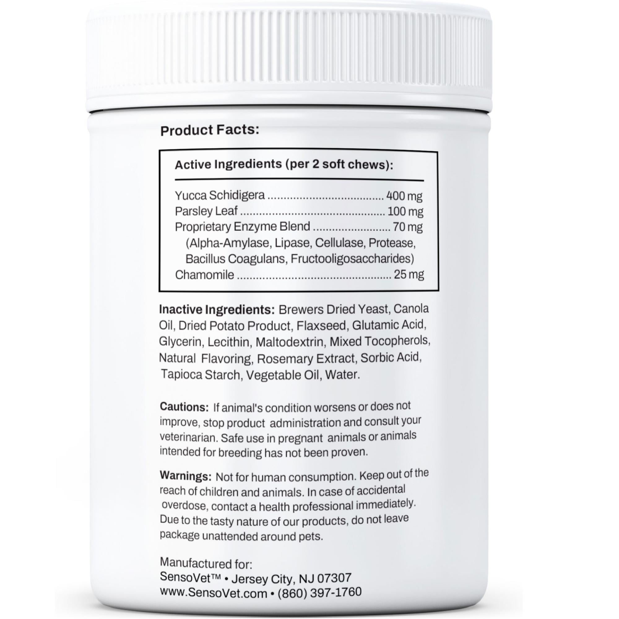 Stool Eating Deterrent Coprophagia Soft Chews for Dogs