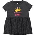 thumbnail image 3 of Inktastic Cute Princess is One 1st Birthday Girls Baby Dress, 3 of 5