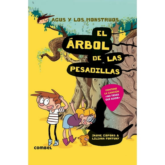 EL ÁRBOL DE LAS PESADILLAS COMBEL EDITORIAL JAUME COPONS