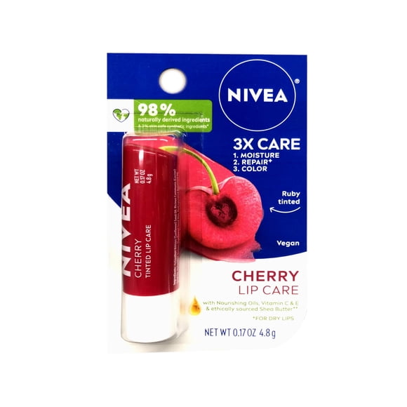 Cuidado Labial NIVEA Fruity Shine Cereza 4.8 g