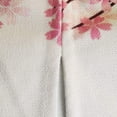 thumbnail image 3 of Cortina de puerta Ofat Home, diseño japonés de cerezo noren en flor, 3 of 7
