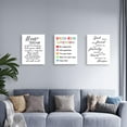 thumbnail image 6 of Mental Health Canvas Wall Art,Speech Room Expectations Positive Artwork Painting Prints Poster Ready to Hang for School Nurse Office Décor Counselor Therapy Office School Wall Decor,12x15 Inch Y414, 6 of 6