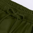 thumbnail image 5 of Mohiass Summer Capri Pants for Women, Casual Pull On Womens Capris with Pockets, Women's Casual Pants & Capris, Ladies Capris Dark Green S, 5 of 6