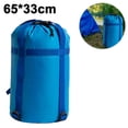 thumbnail image 1 of Nylon Compression Stuff Sack, Lightweight Sleeping Bag Compression Sack, 1 of 4