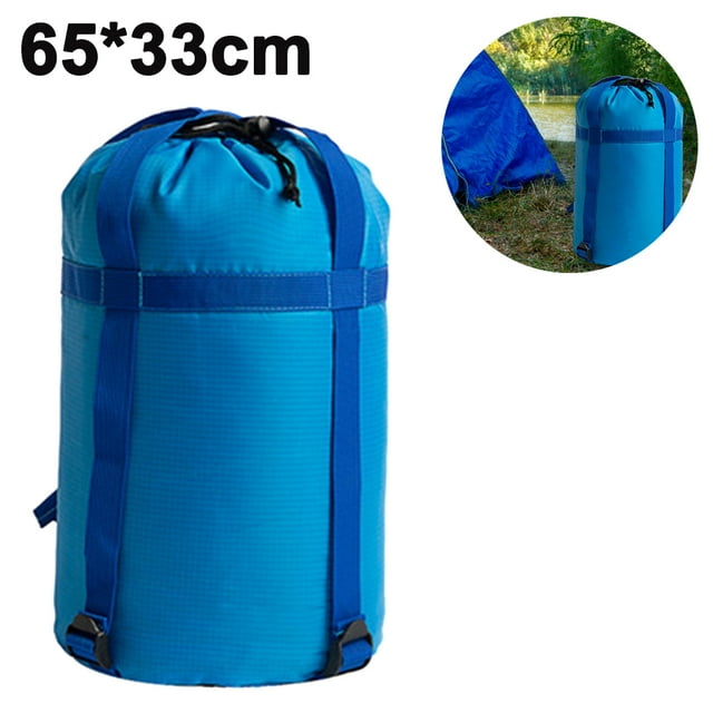 Nylon Compression Stuff Sack, Lightweight Sleeping Bag Compression Sack