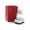 Red Quilted Polyester, variant on Covermates Blender Cover – 5"Wx5"Dx10"H – Dust & Stain Resistant – Washable Slip-On