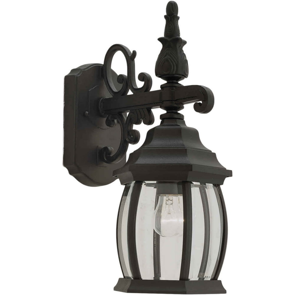 Forte Lighting 170001 Outdoor Wall Sconce From The