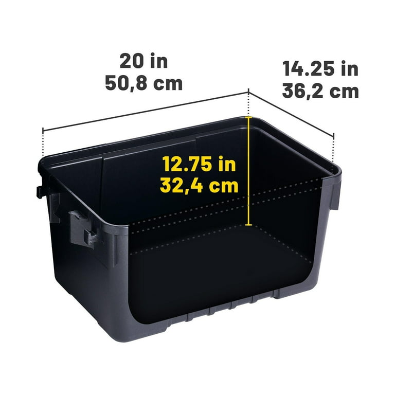 Plano Sportsman's Trunk, OD Green, 14-Gallon Lockable Storage Box