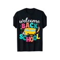 thumbnail image 1 of Welcome Back To School Boys T-Shirt - Soft and Comfortable, Suitable For indoor and outdoor use, 1 of 5