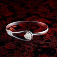 thumbnail image 2 of Pulsera Ajustable de Flores Finas TUNC Sencillez, 2 of 5