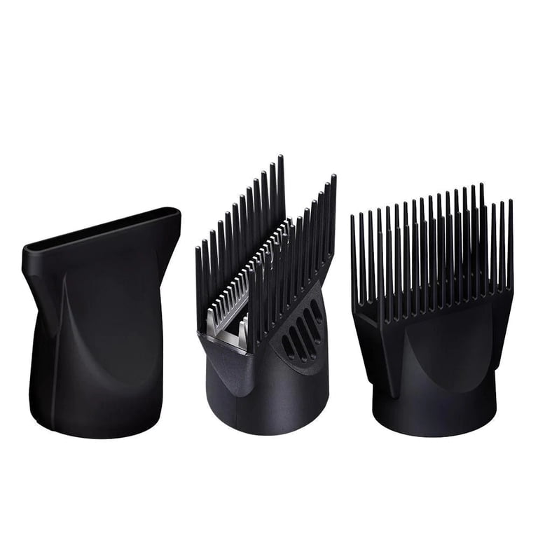 KISS Red Dryer 2300 Titanium Detangler 3 Attachments - Walmart.com