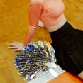 thumbnail image 4 of 6 Pcs Pompons Réutilisables pour Cheerleading avec Fleurs pour Match, 4 of 9