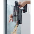 thumbnail image 4 of Cordless Stick Vacuum Cleaner,650W/55KPa Suction,75 Mins Runtime,Smart Display with Green LED Headlight for Pet Hair and Hard Floor, 4 of 9