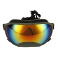 thumbnail image 3 of Lunettes de Protection pour Animaux de Compagnie, PC et TPU Lunettes pour Animaux de Compagnie Respirantes avec Sac de Rangement pour Objectif Rouge Extérieur Vert Cadre, 3 of 8