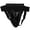 Black, variant on Nieyigj Kids Groin Guard Boys Jockstrap Protective Cup for Boxing Taekwondo Sanda MMA Martial Arts Training Shock Absorbent Equipment Size S White 5 to 9 Years Old