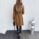 thumbnail image 5 of Cárdigan de abrigo de imitación cálido para mujer a la moda, ropa de abrigo de manga larga sólida de invierno Fridja BV0+1536, 5 of 9