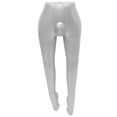 thumbnail image 1 of MasteelfCA Inflatable Mannequin Model Male Leg Mannequin Half Body Mannequin for Displaying Trousers, 1 of 9