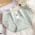 thumbnail image 1 of Sanrio Hello Kitty ropa interior de seda de hielo Anime Kuromi My Melody pantalones triangulares moda Sexy calzoncillos transpirables sin rastro para mujer, 1 of 4