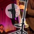thumbnail image 4 of Musical Instrument Tripod, Telescopic Saxophone Holder Universal Adjustable Height EVA Foam Sponge  for Electronic Wind Instruments, 4 of 7