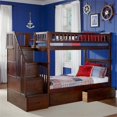 thumbnail image 2 of Leo & Lacey Twin Over Twin Staircase Storage Bunk Bed, 2 of 4