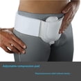 thumbnail image 4 of Adult Hernia Support Belt for Groin Relief - Single Hernia, Universal Size with Targeted Compression, Durable & Portable Health Accessory for Effective Abdominal Pressure Alleviation and Comfortable, 4 of 5