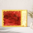 thumbnail image 1 of PixonSign Canvas Print Wall Art Large Red and White Colorblocks Botanical Plants Illustrations Modern Art Contemporary Expressive Multicolor Ultra for Living Room, Bedroom, Office - 32x48, 1 of 5