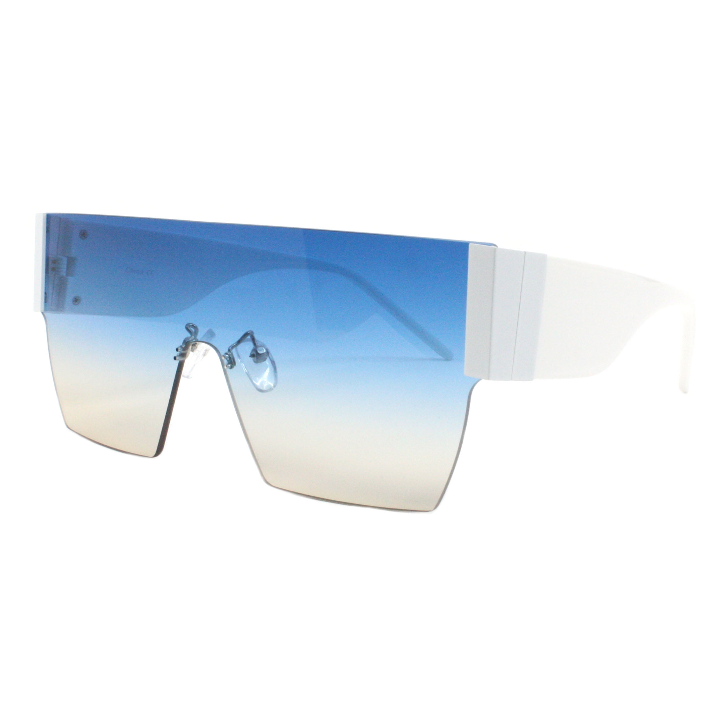 PASTL Fashion Sunglasses Square Horn Rim Stylish Unisex Shades UV 400 