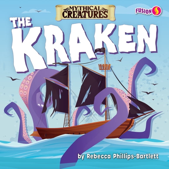 Mythical Creatures Set Two The Kraken, (Hardcover)